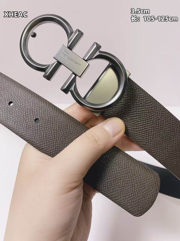 Ferragamo belt 35mmX105-125cm 8L191